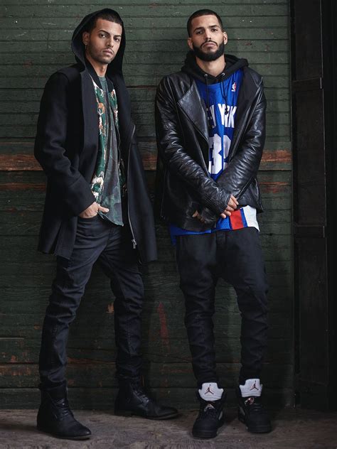 the martinez brothers givenchy|What the Martinez Brothers Wear to Work .